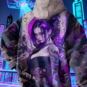 Japanese Anime Character Girl 3d Print Hoodie Men Women Fashion Full Sleeve Hoodie Sweatshit Men Sweats Women Clothing Oversized